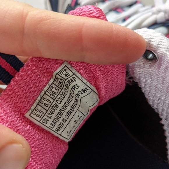 SKECHERS D'lites Women's Navy White Chunky Sneakers Walking Shoes size 9.5 - Picture 11 of 11